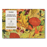 Grabie - Libro para Colorear Acuarela 100% Algodón Autumn
