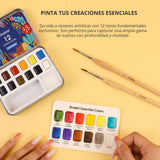 Grabie - Set 12 Acuarelas Essential