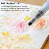 Grabie - Set 12 Acuarelas Floral