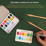 Grabie - Set 12 Acuarelas Navidad