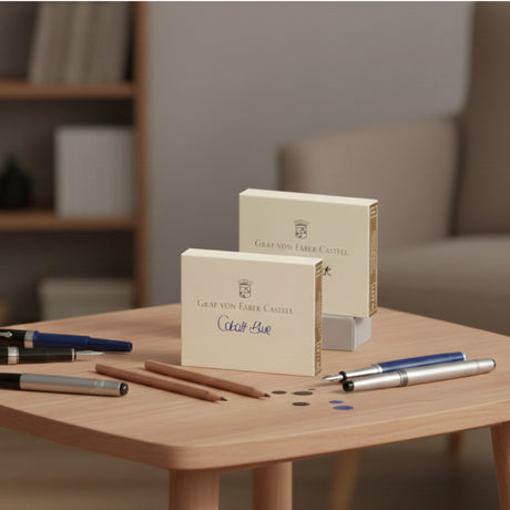 Graf Von Faber Castell - Pack 6 Recargas de Tinta