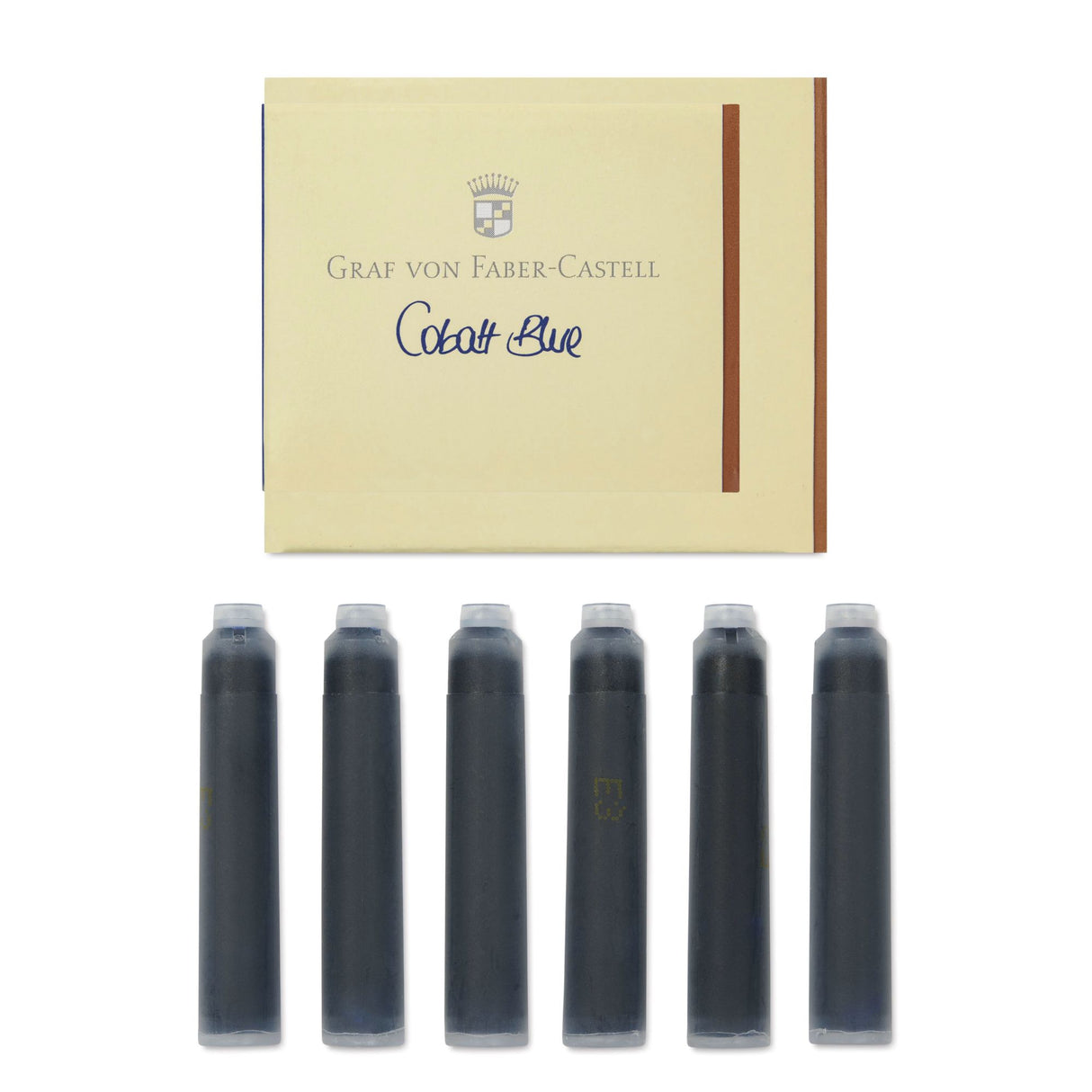 Graf Von Faber Castell - Pack 6 Recargas de Tinta