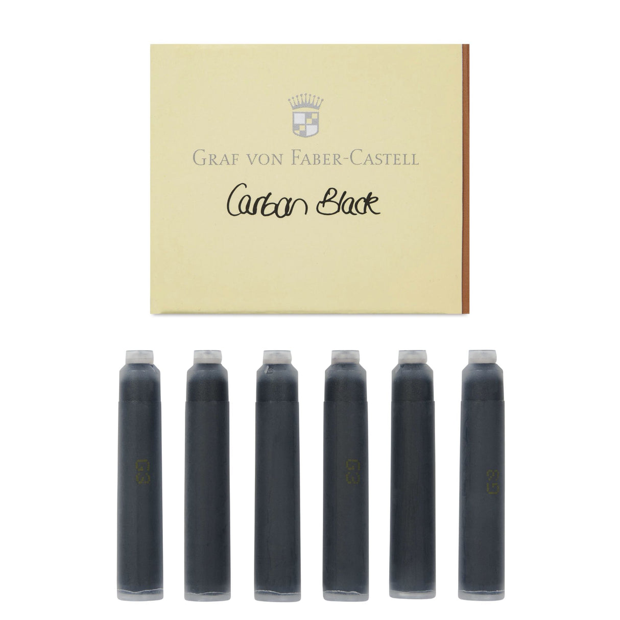 Graf Von Faber Castell - Pack 6 Recargas de Tinta