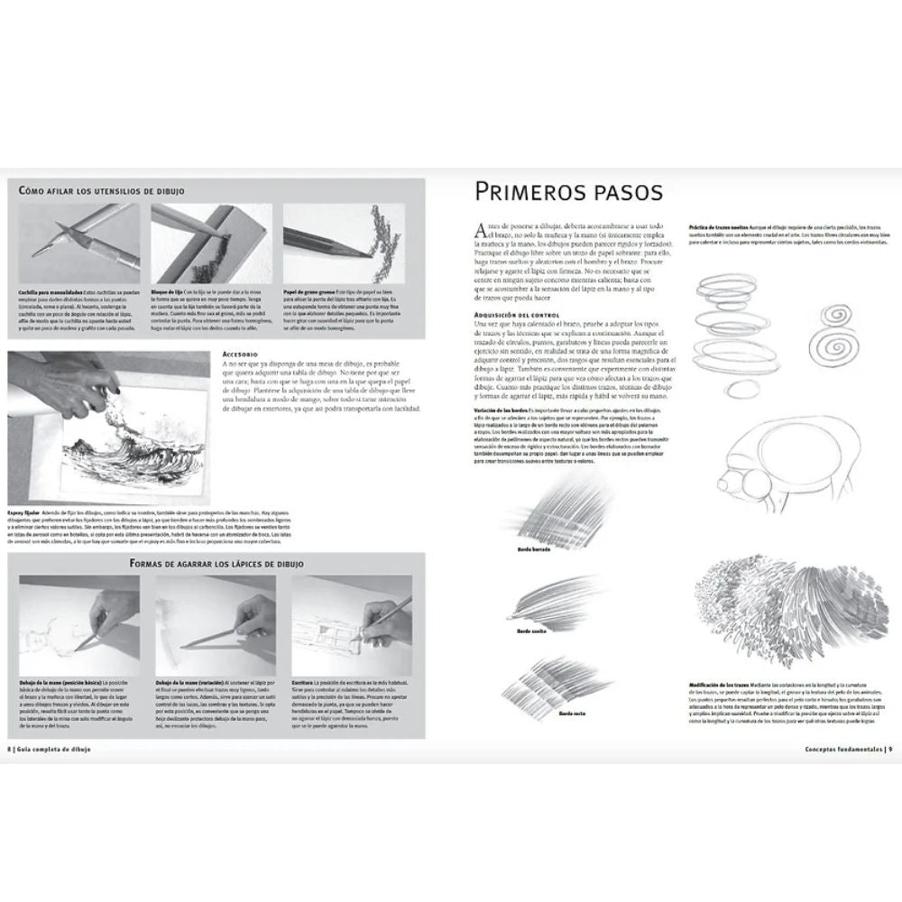 Guia Completa de Dibujo - Varios Autores