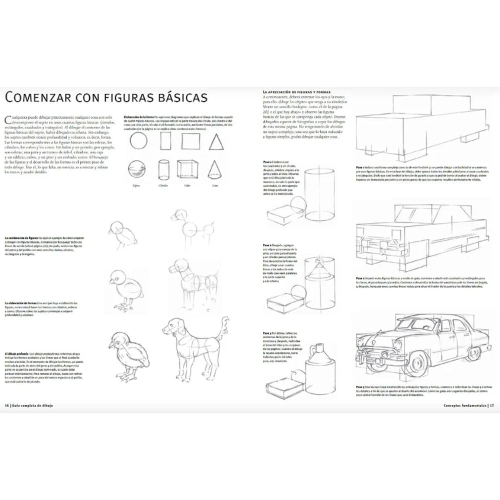 Guia Completa de Dibujo - Varios Autores