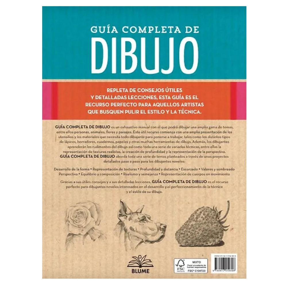 Guia Completa de Dibujo - Varios Autores