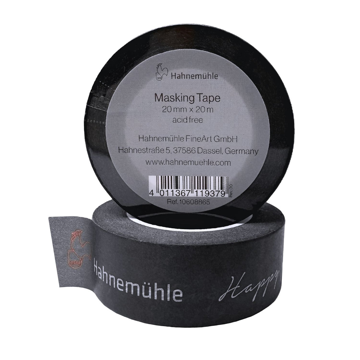 Hahnemühle - Masking Tape Cinta Libre de Ácido 2 cm x 20 metros
