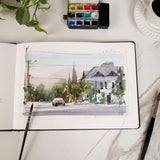 Hahnemühle Watercolour Book - Sketchbook Acuarela 30 Hojas 200 g/m2