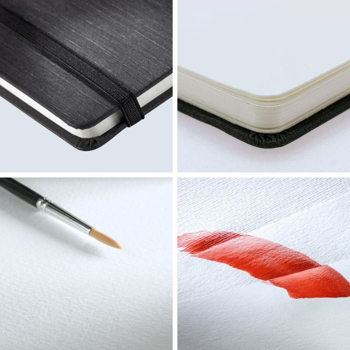 Hahnemühle Watercolour Book - Sketchbook Acuarela 30 Hojas 200 g/m2