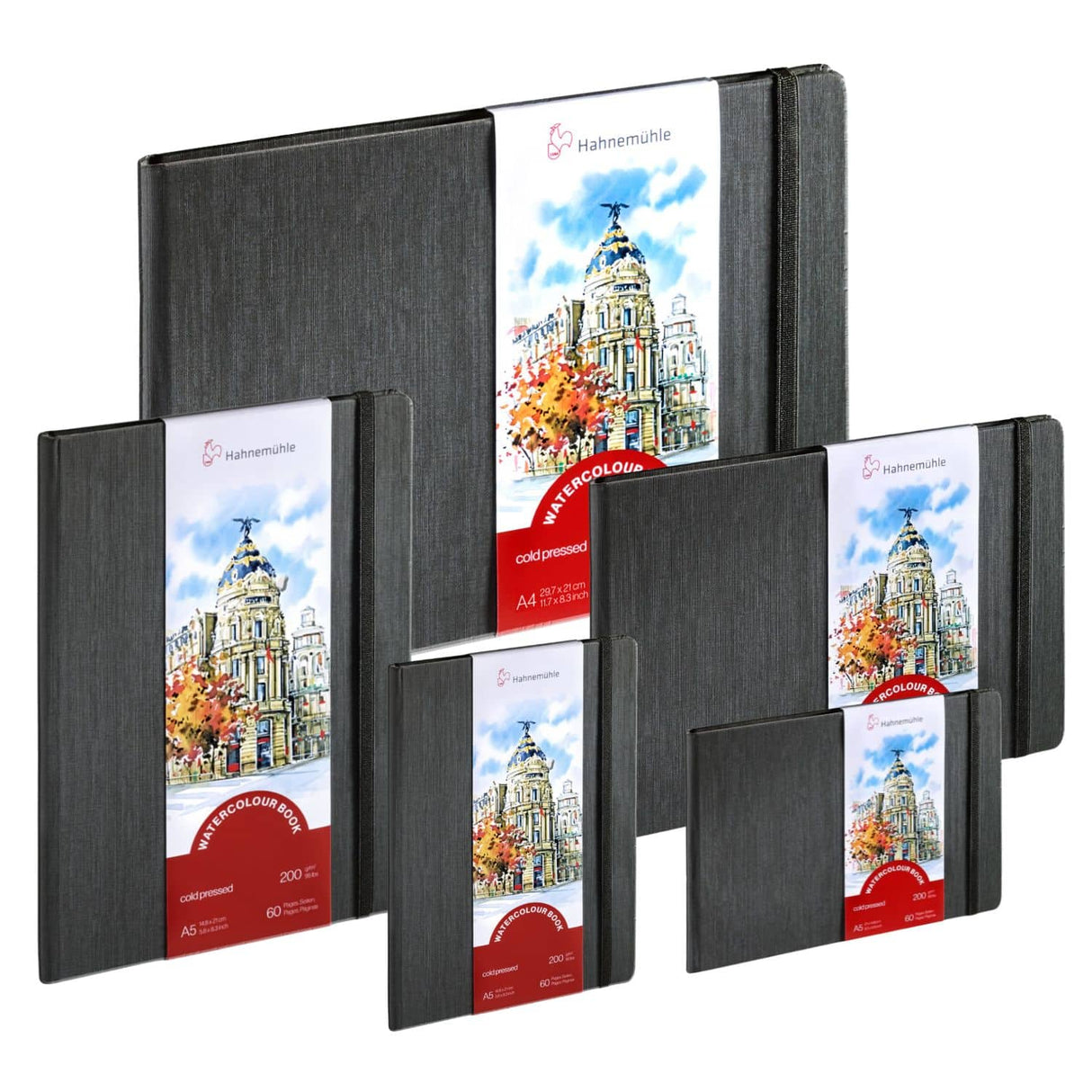 Hahnemühle Watercolour Book - Sketchbook Acuarela 30 Hojas 200 g/m2