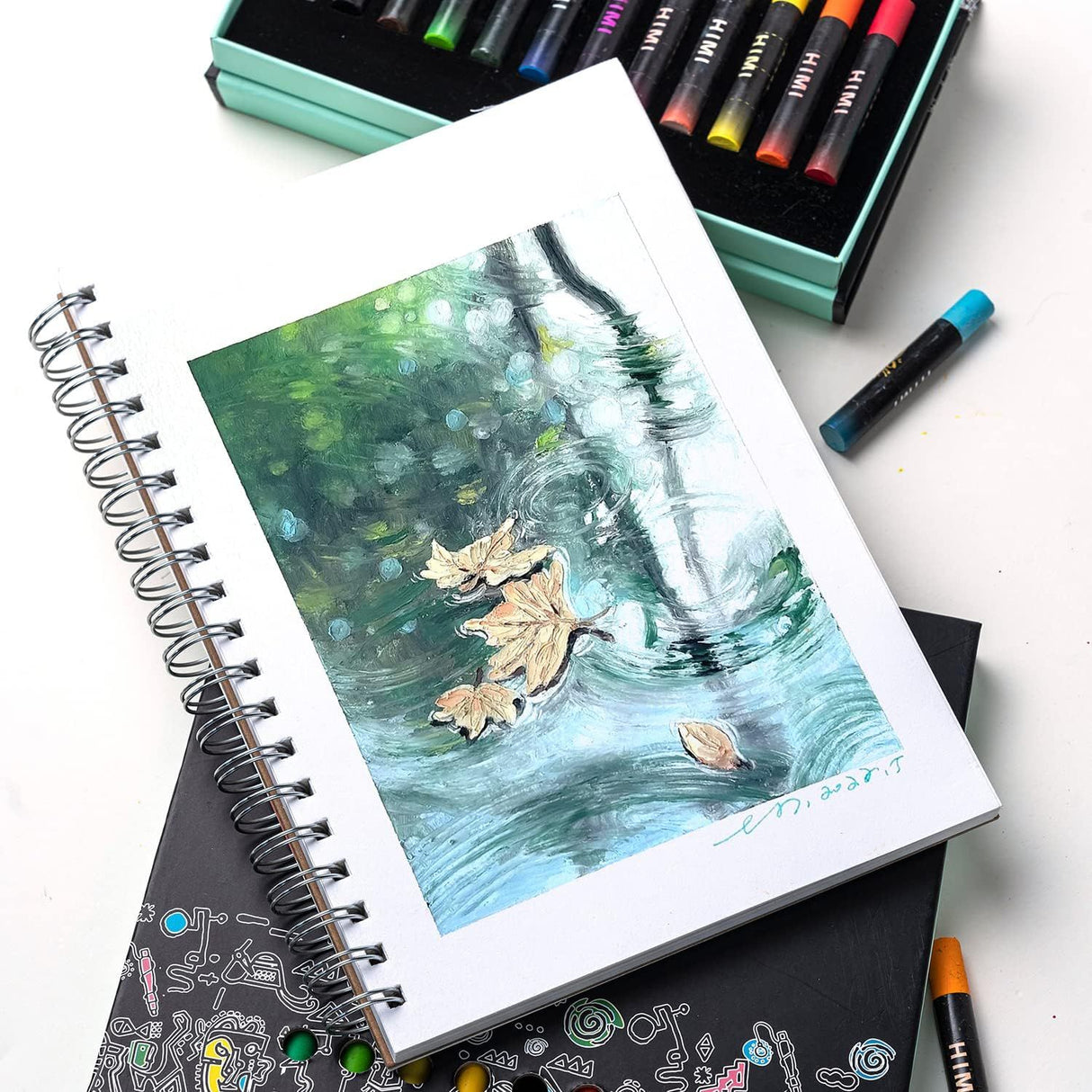 Himi Gouache Pad - Croquera Animal Designs 17,8 x 25,4 cm 160 gm2