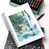 Himi Gouache Pad - Croquera Animal Designs 17,8 x 25,4 cm 160 gm2