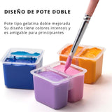 Himi - Set 112 Gouache Potes 12 g Black
