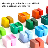 Himi - Set 112 Gouache Potes 12 g Black