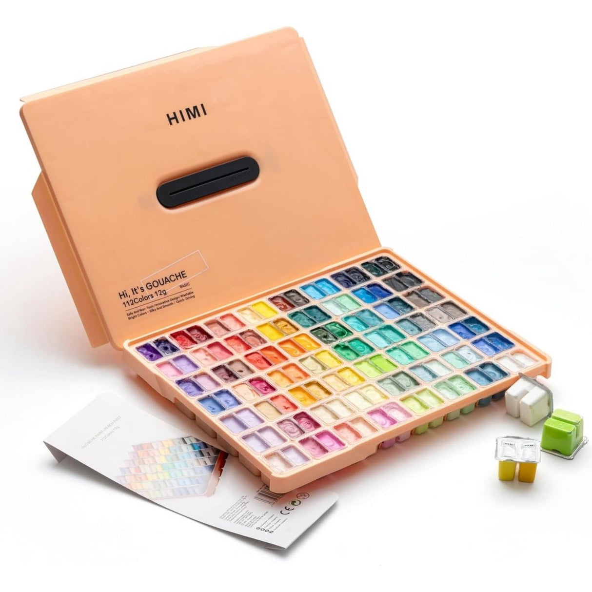 Himi - Set 112 Gouache Potes 12 g Peach Fuzz
