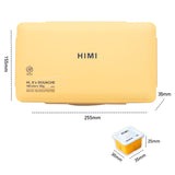 Himi - Set 18 Gouache Potes 30 g Estuche Amarillo