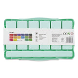 Himi - Set 18 Gouache Potes 30 g Estuche Verde
