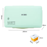 Himi - Set 18 Gouache Potes 30 g Estuche Verde y Pinceles