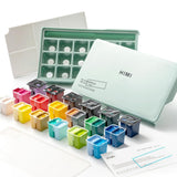 Himi - Set 36 Pinturas Acrílicas Twin Cup 12 ml