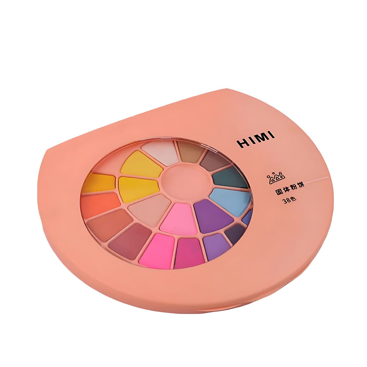 Himi - Set 38 Acuarelas en Pastilla Estuche Rosado