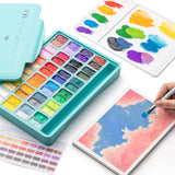 Himi - Set 48 Gouache Potes 12 g Green