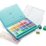 Himi - Set 48 Gouache Potes 12 g Green