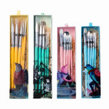 Himi - Set 5 Pinceles Little Bird Pink