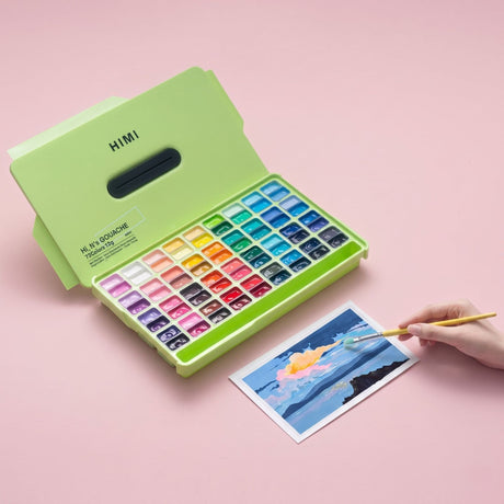 Himi - Set 72 Gouache Potes 12 g