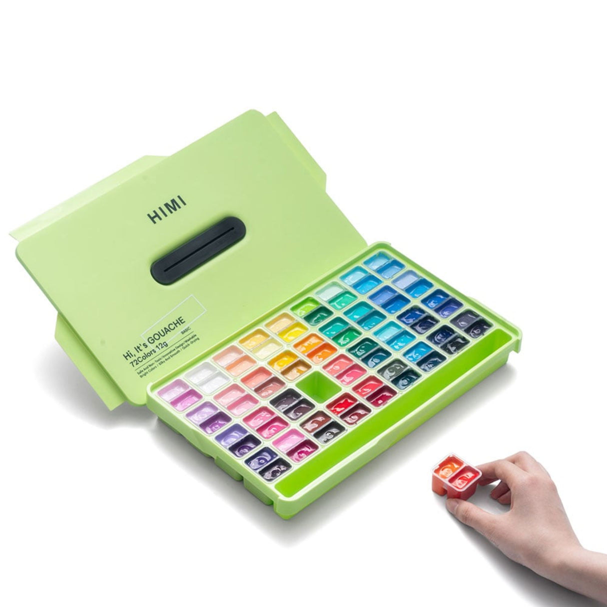 Himi - Set 72 Gouache Potes 12 g