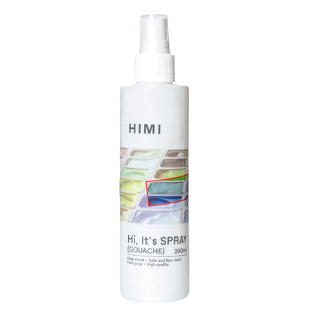 Himi - Spray Protector Antihongos e Hidratador Para Gouache y Acrílicos