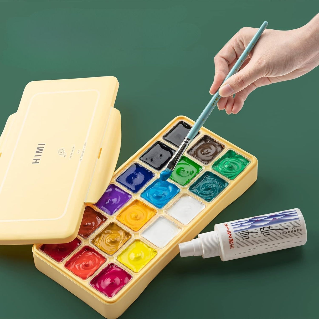 Himi - Spray Protector Antihongos e Hidratador Para Gouache y Acrílicos