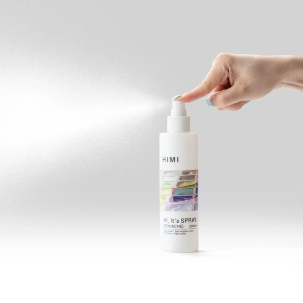 Himi - Spray Protector Antihongos e Hidratador Para Gouache y Acrílicos