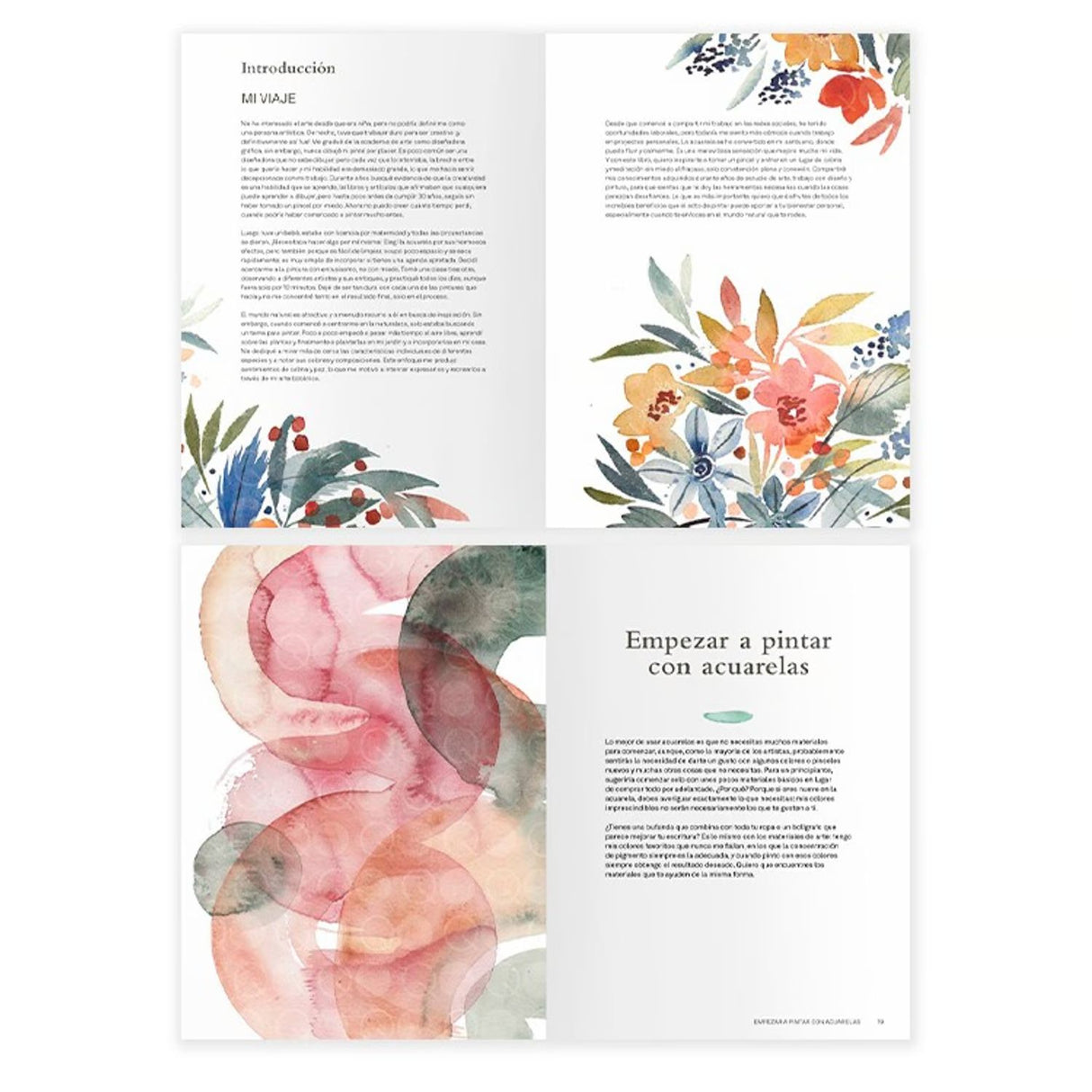 La Naturaleza y el Arte de la Acuarela - Inga Buividavice