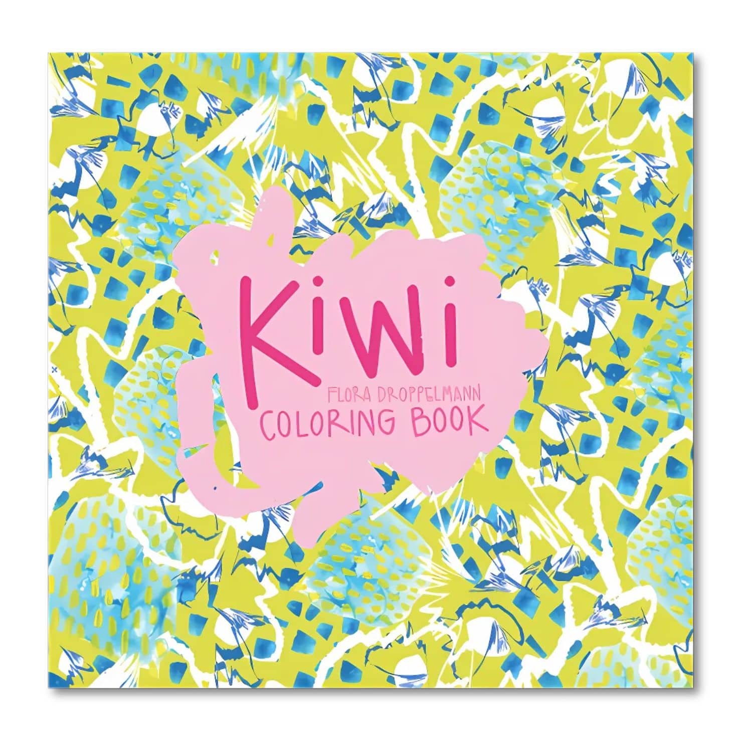 Libro para Colorear Kiwi de Flora Droppelmann – Dibu Chile