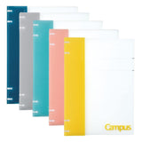 Kokuyo Campus - Libreta Anillada Tipo Binder B5 con Sistema Refill