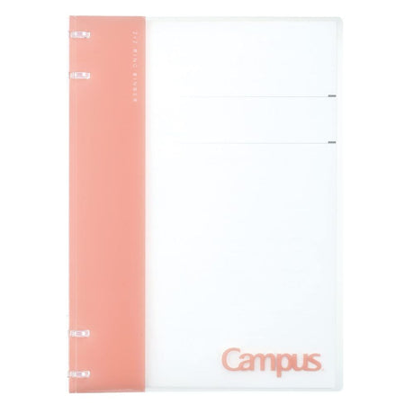 Kokuyo Campus - Libreta Anillada Tipo Binder B5 con Sistema Refill