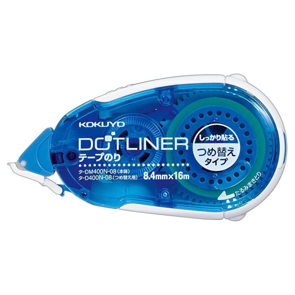 Kokuyo Dotliner - Pegamento en Cinta Fuerte TA-DM400-08N