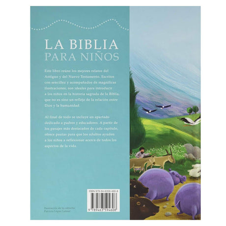 La Biblia para Niños - Varios Autores