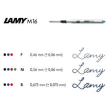 Lamy - Bolígrafo Logo Plus 204
