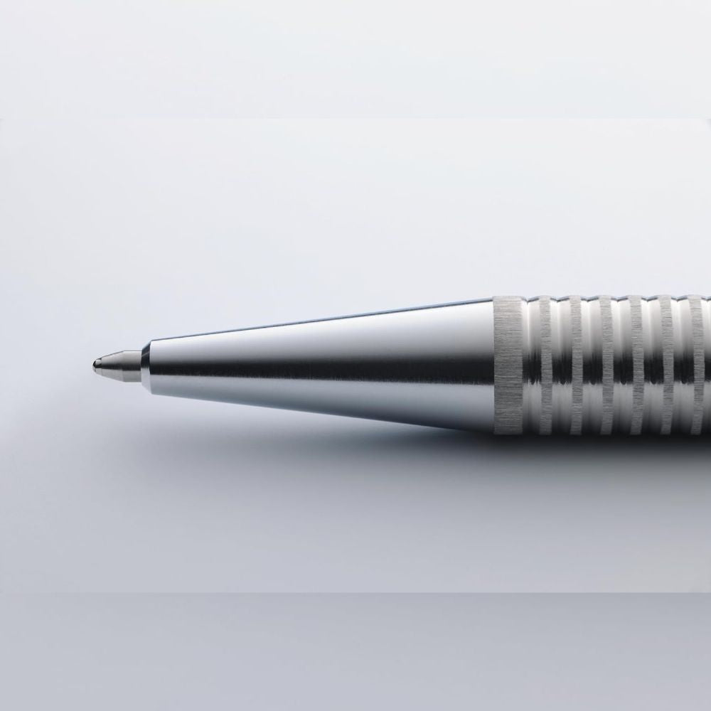 Lamy - Bolígrafo Logo Plus 206 Cepillado