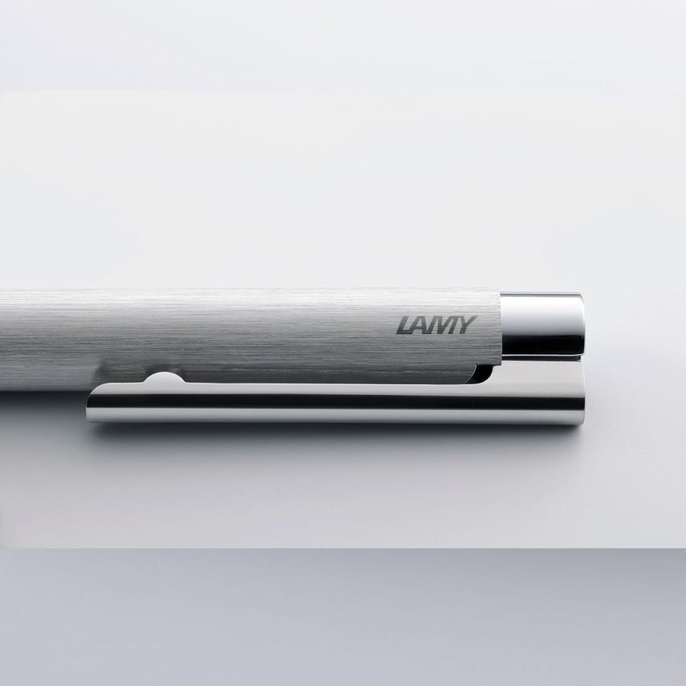 Lamy - Bolígrafo Logo Plus 206 Cepillado