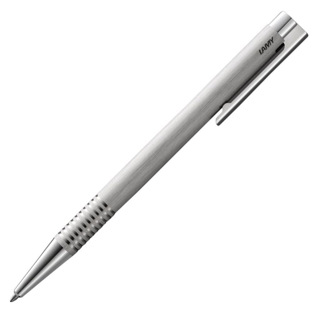 Lamy - Bolígrafo Logo Plus 206 Cepillado