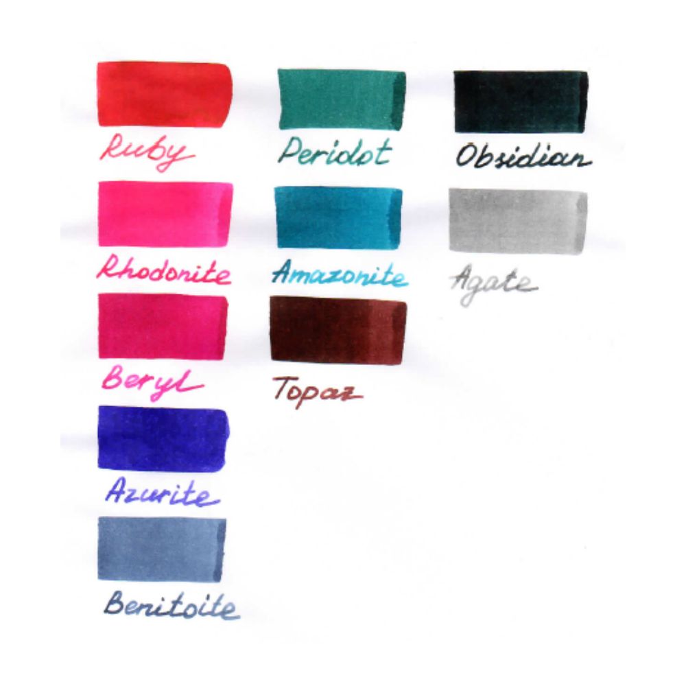 Lamy T53 Ruby Red Fountain Pen Ink – 30ml Glass Bottle With Ink Collector Groove, Water-Based
