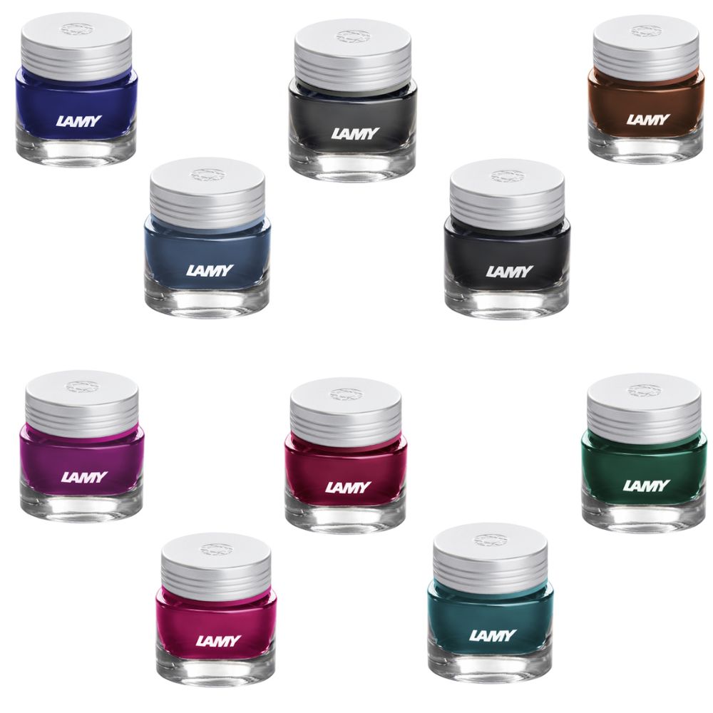 Lamy Crystal Ink - Botella de Tinta T53 30 ml para Plumas