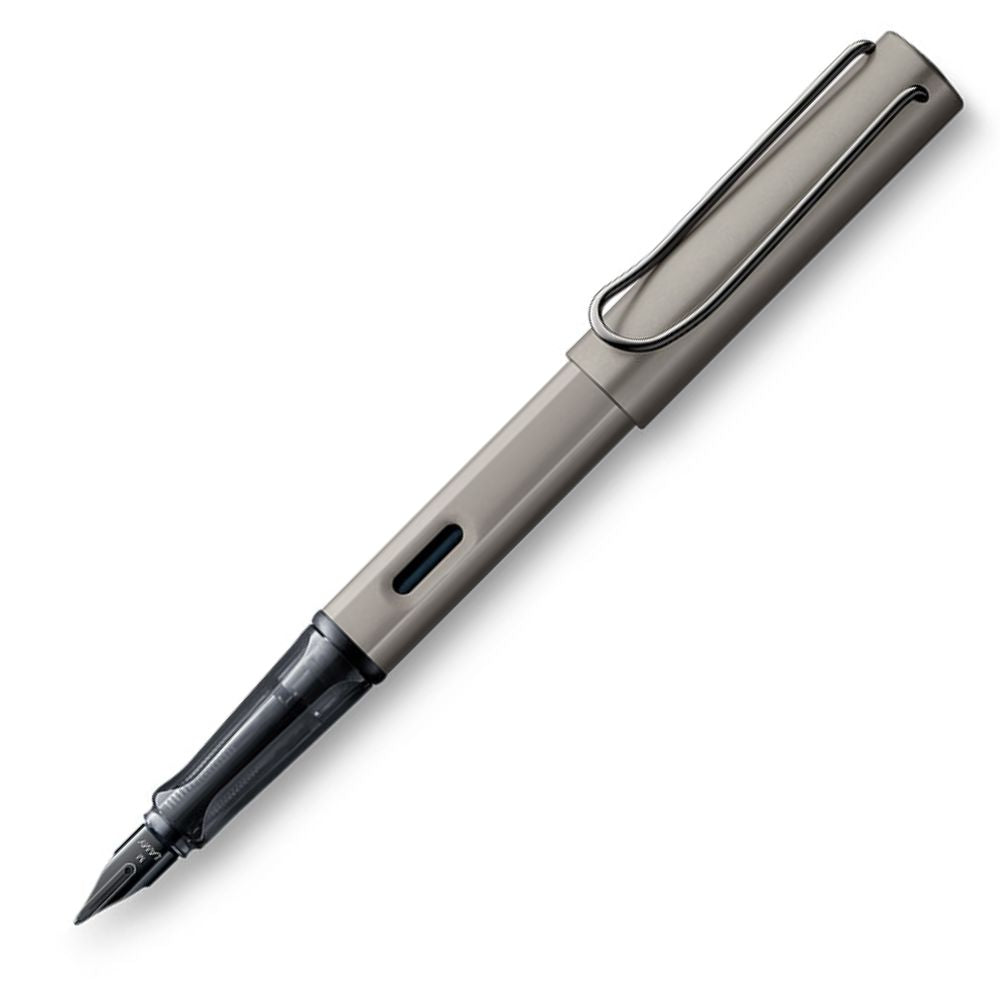 Stylo-plume Lamy LX RAu - Plume Extra-fine (EF), Finition Or Rose, étui Aluminium