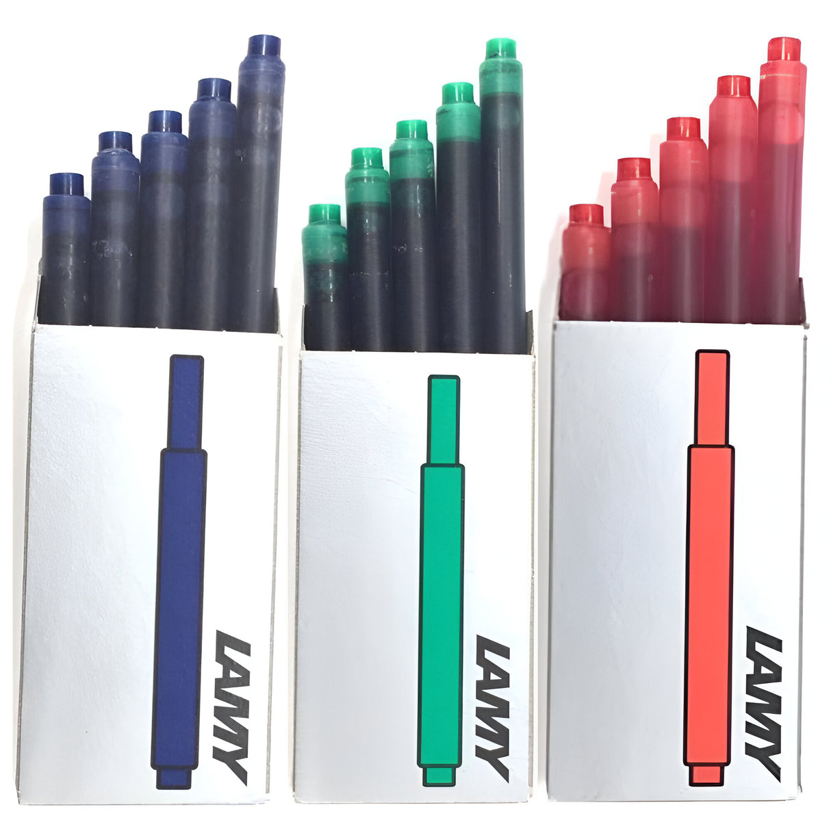 Lamy - Pack 5 Recarga de Tinta T10 para Plumas