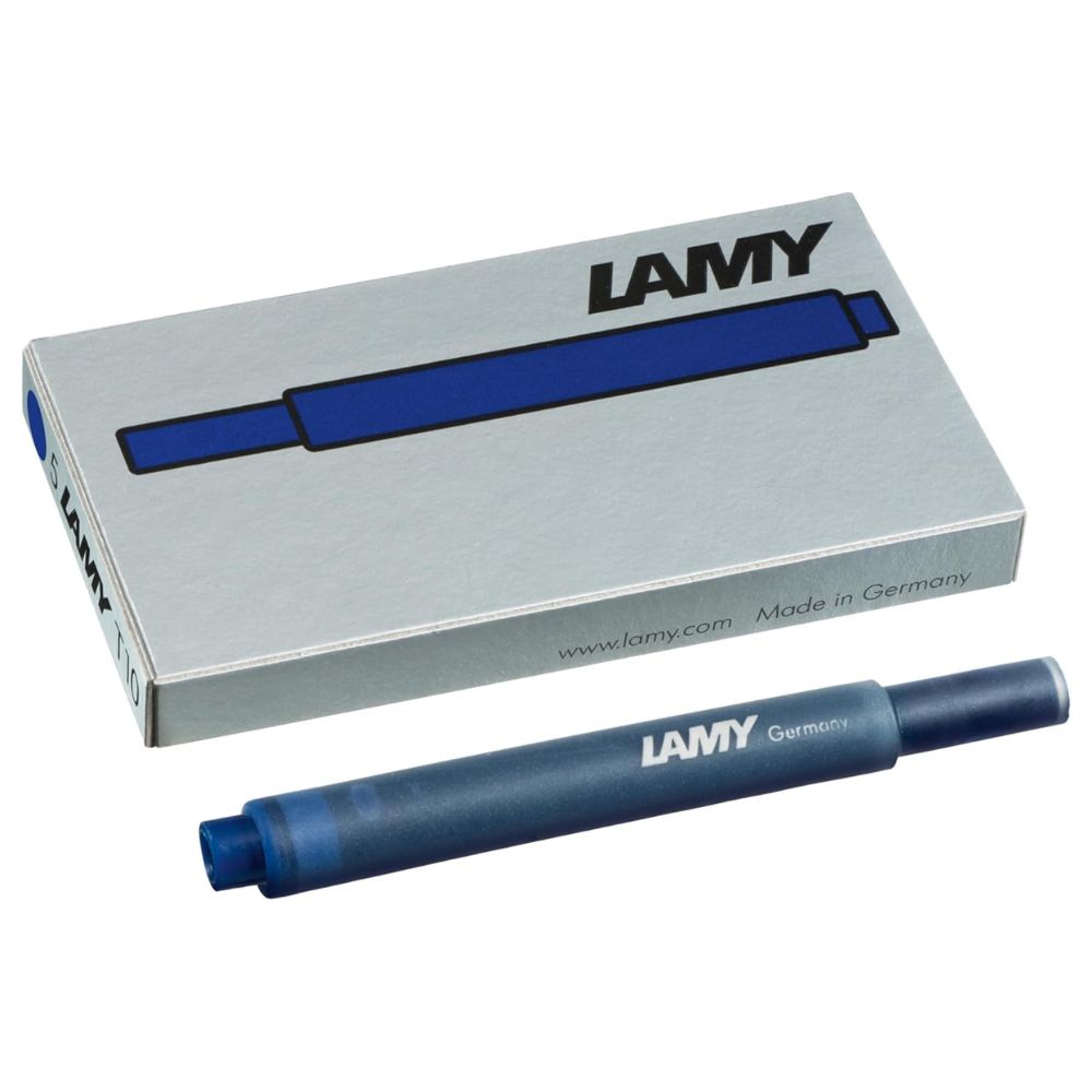 Lamy - Pack 5 Recarga de Tinta T10 para Plumas