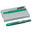 Lamy - Pack 5 Recarga de Tinta T10 para Plumas