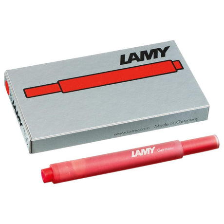 Lamy - Pack 5 Recarga de Tinta T10 para Plumas