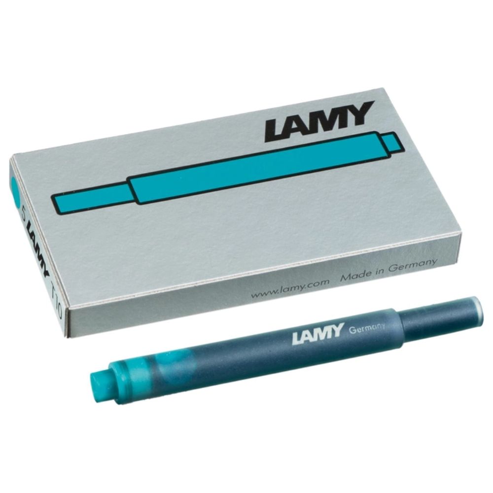 Lamy - Pack 5 Recarga de Tinta T10 para Plumas